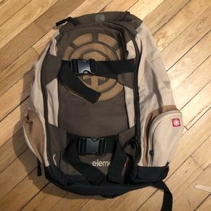 Element Skateboard Backpack